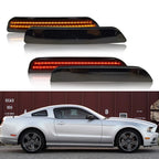 4X LED Side Marker Light for Ford Mustang (2010–2014) Base | GT | Shelby