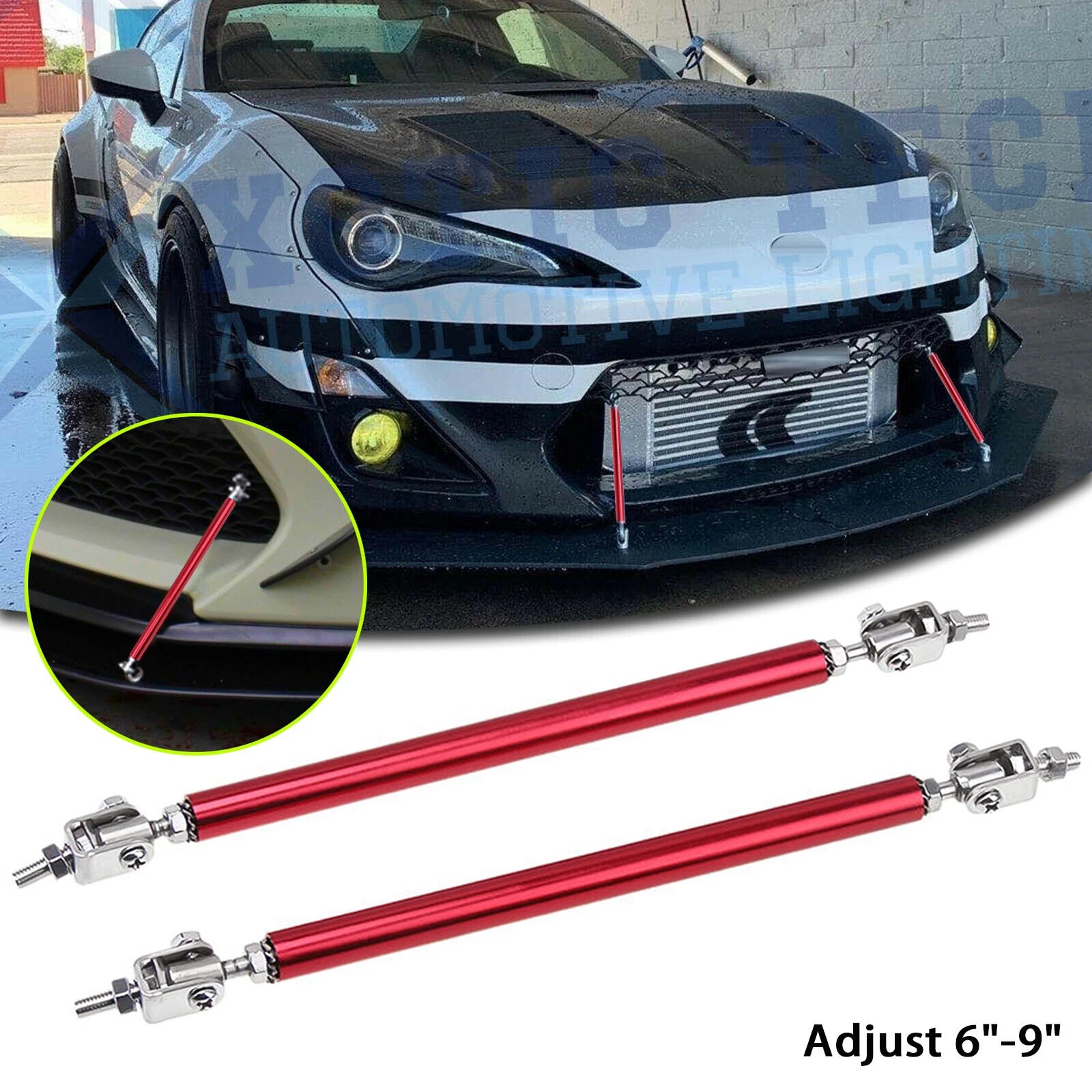 Bumper Stabilizer Racing Bars for Nissan 370Z GTR (2010–2021)