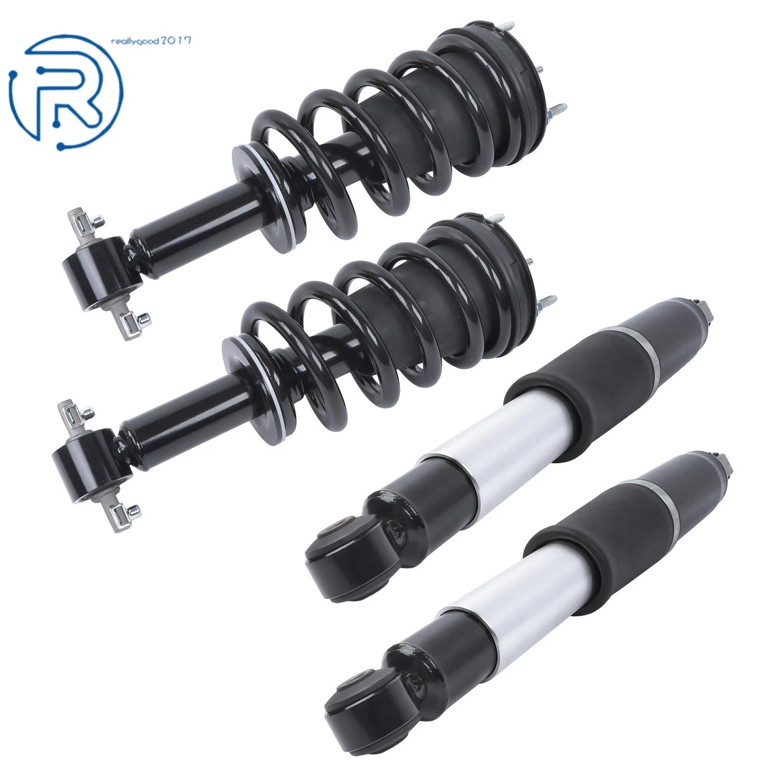 Set of 4 Front Rear Shock Struts with MagneRide for Chevrolet Avalanche (2007–2013)