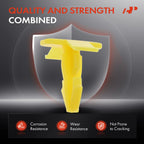 30x Nylon Body Panel Clip Retainer for Nissan Altima Rogue Sentra