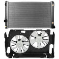 Radiator and Cooling Fan Assembly for Toyota RAV4 (2006–2012)