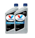 2 Quarts Full Synthetic SAE 0W-40 Motor Oil for European Vehicles (Set of 2)
