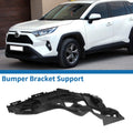 1pc Right Front Bumper Retainer Bracket No. 521450E070 for Toyota Highlander (2014–2019)