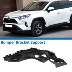 1pc Right Front Bumper Retainer Bracket No. 521450E070 for Toyota Highlander (2014–2019)