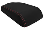 Console Lid Cover Leather for Mitsubishi 3000GT Dodge Stealth (1991–1999) Red Stitch