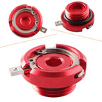 Engine Oil Filler Cap for BMW S1000RR (2009–2013) M24 x 2.0 Red