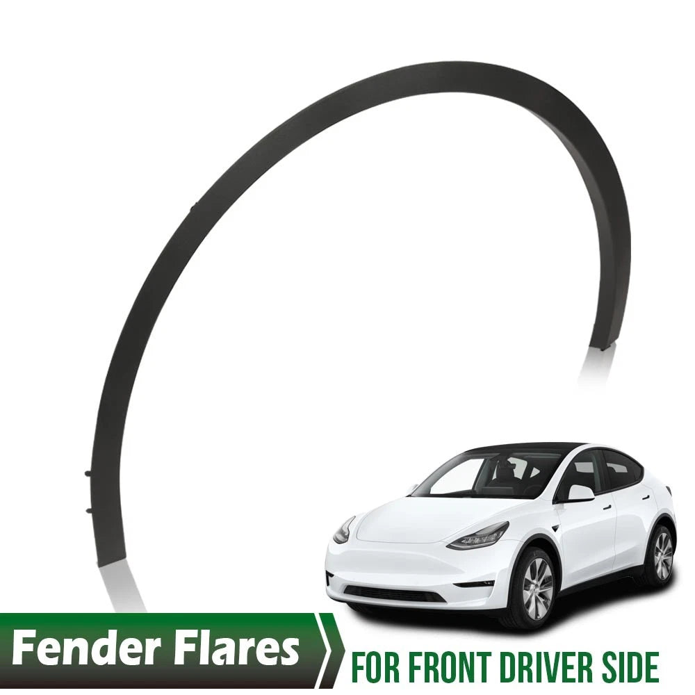 Front Left Fender Flare for Tesla Model Y (2020–2024)