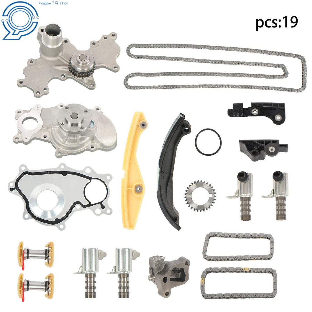 Timing Chain Kit with Water Pump for Ford F-150 Expedition Transit (2015–2020)