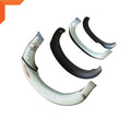 Matte Black Fender Flares for Ford Ranger Ute PX3 (2018-2021)