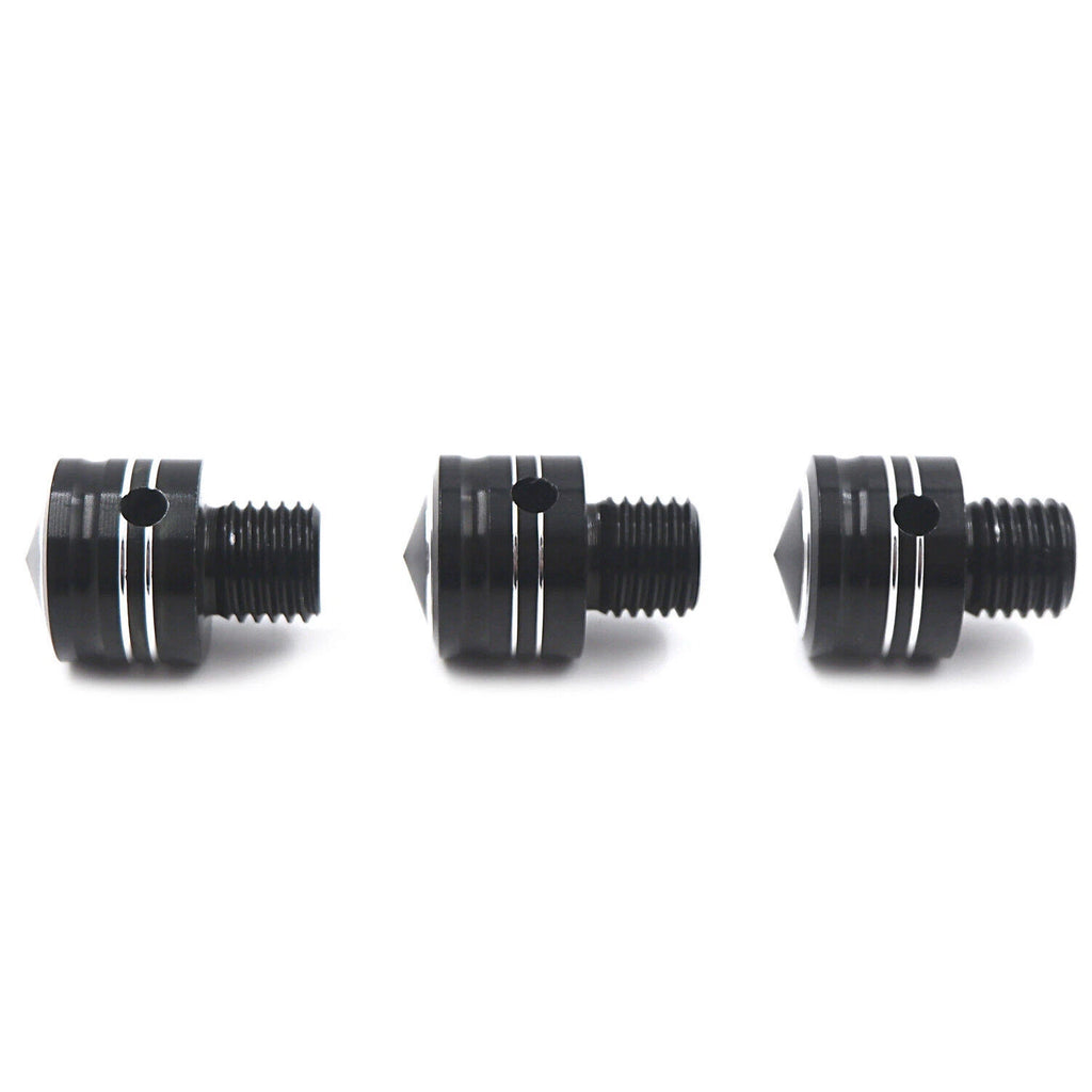 M10X1.25 CNC Anodized Motorcycle Mirror Hole Plugs (Universal)