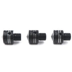 M10X1.25 CNC Anodized Motorcycle Mirror Hole Plugs (Universal)
