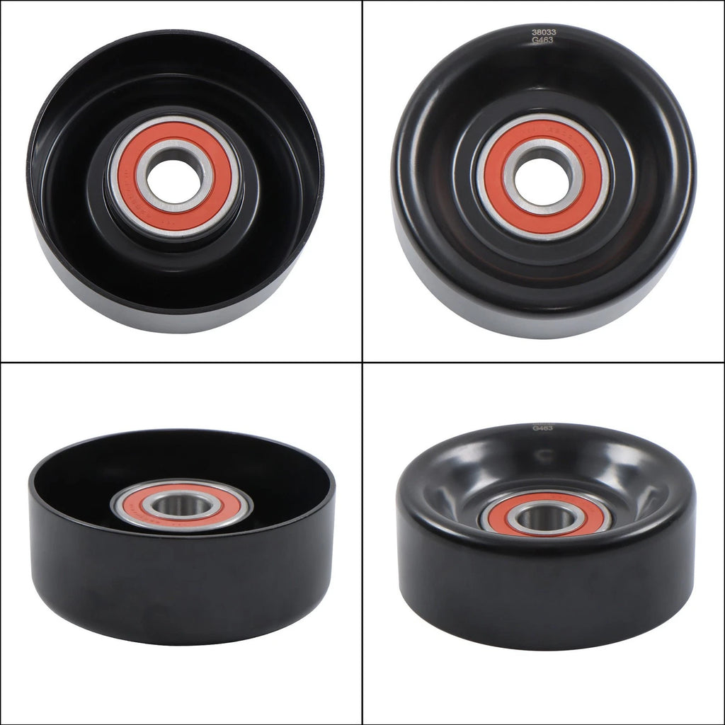 Serpentine Belt Tensioner Pulley Kit for Dodge Dakota Durango Ram 1500 (1997–2004)