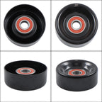 Serpentine Belt Tensioner Pulley Kit for Dodge Dakota Durango Ram 1500 (1997–2004)