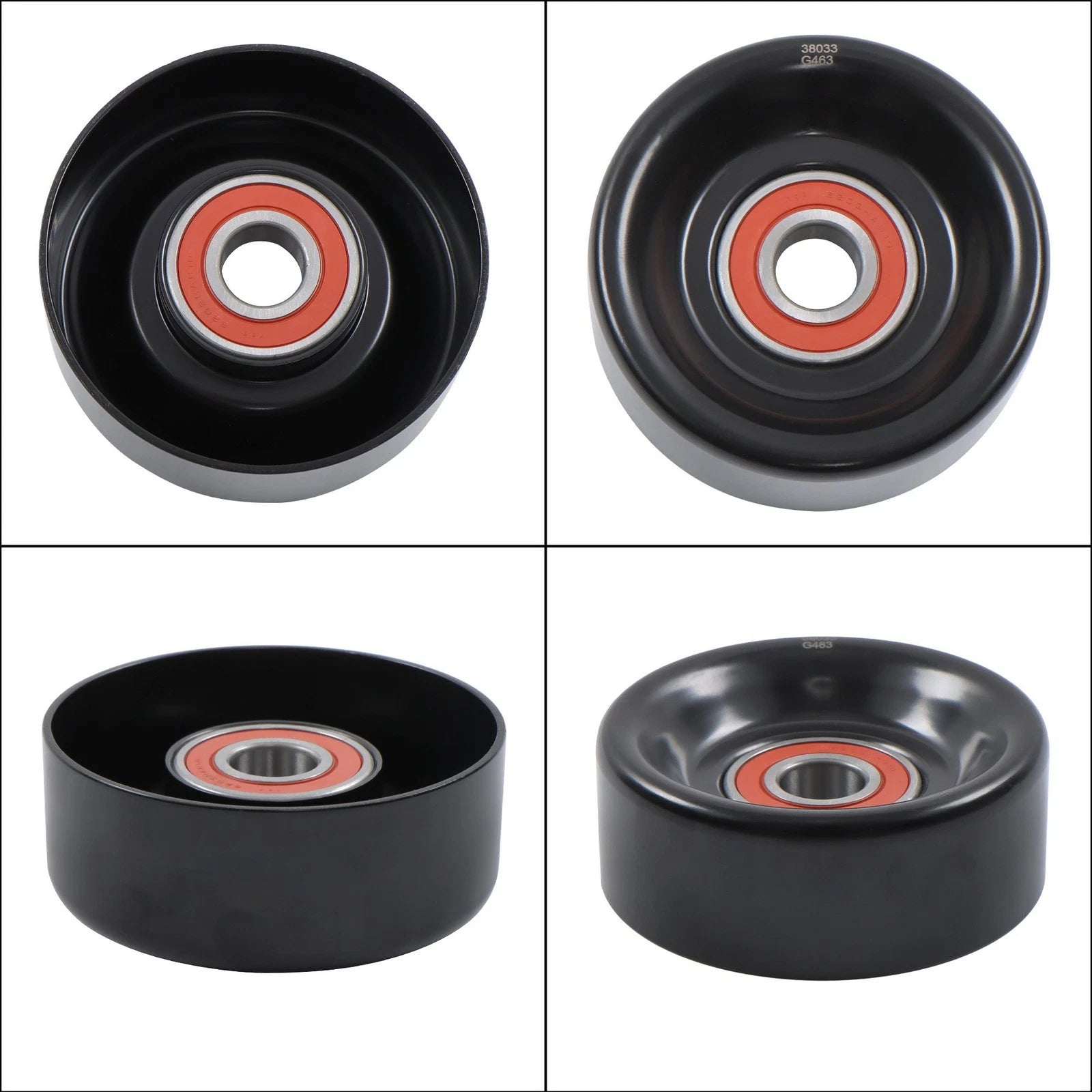 Serpentine Belt Tensioner Pulley Kit for Dodge Dakota Durango Ram 1500 (1997–2004)