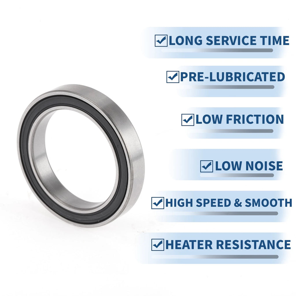 Deep Groove Ball Bearing 30x42x7mm for Scooter Skateboard (6806DD)