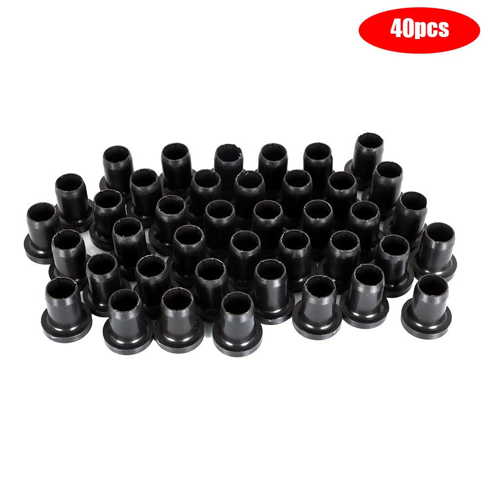 40 Pack A-Arm Bushing Kit for Polaris Ranger Sportsman 500 700 (2000–2014) 5439270 5431846