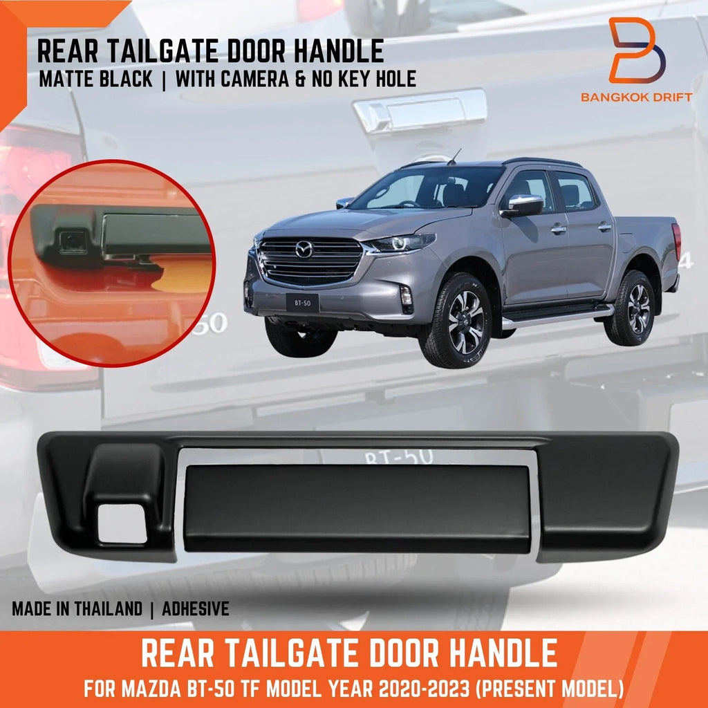 Rear Tailgate Handle Cover Trim for Mazda BT-50 (2020-2023)