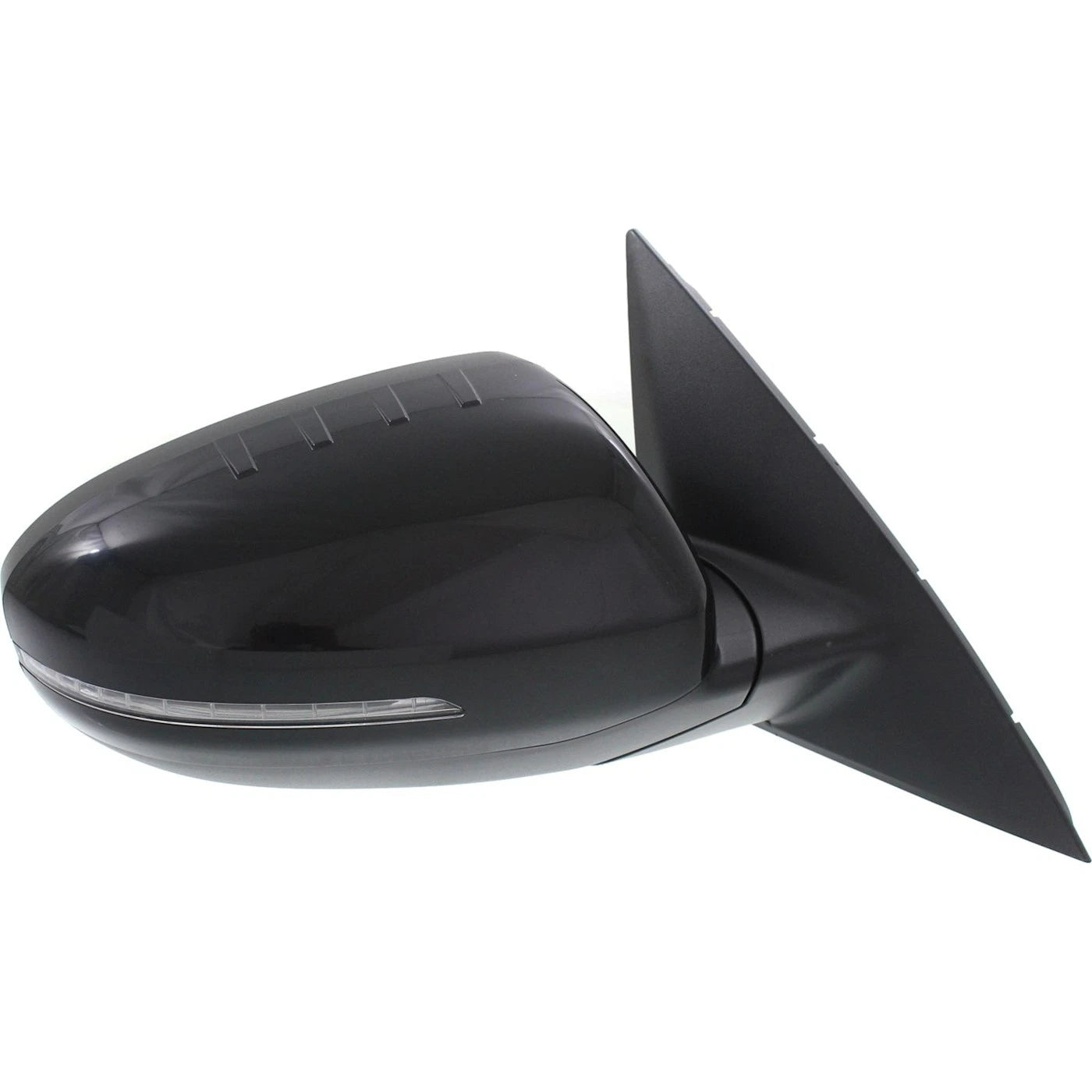 Power Mirror Set for Kia Optima (2014–2015) Heated Manual Fold Paintable