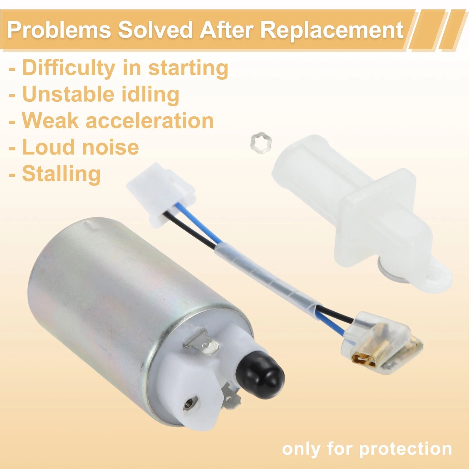 Fuel Pump Set for Suzuki Outboard DF70/F80/DF90 (Replaces 1520092J00)