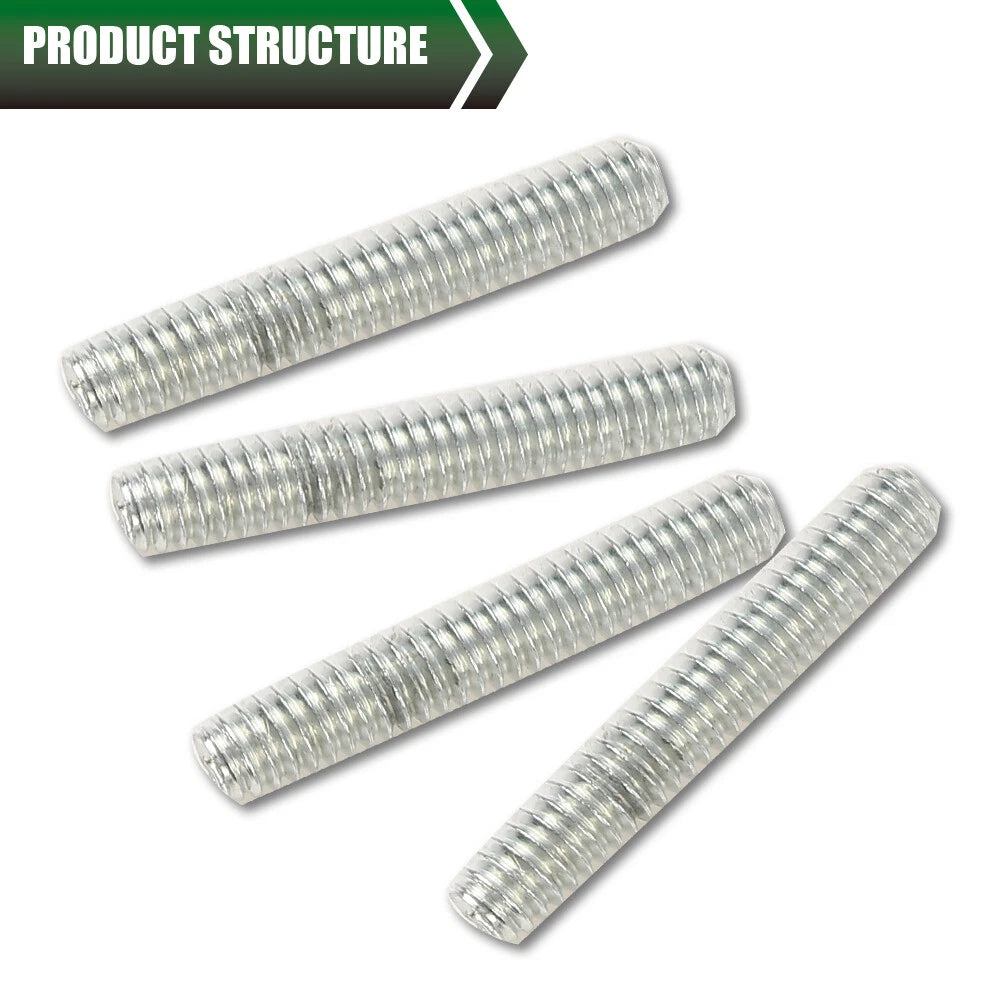 Set of 4 Valve Cover Studs for Small Block Chevy (283–400) Stainless