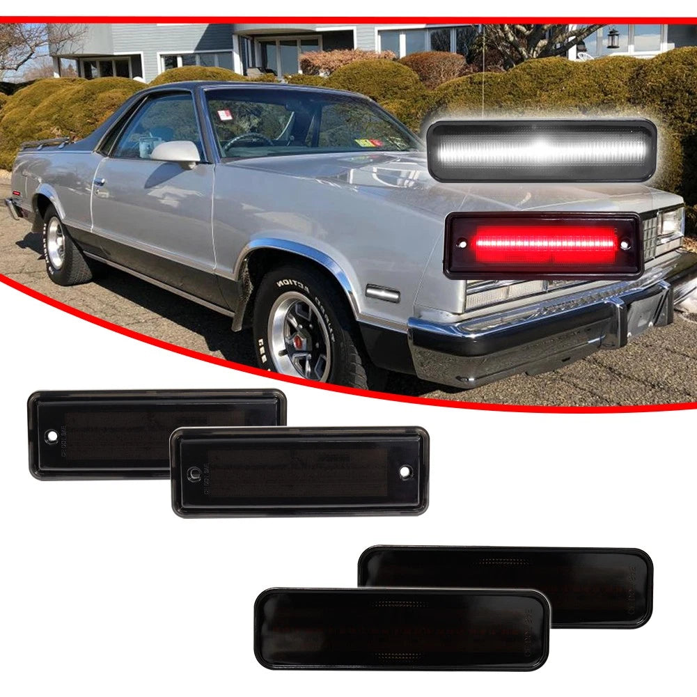 Set of 2 LED Side Marker Lights for El Camino & Caballero (1978–1987)