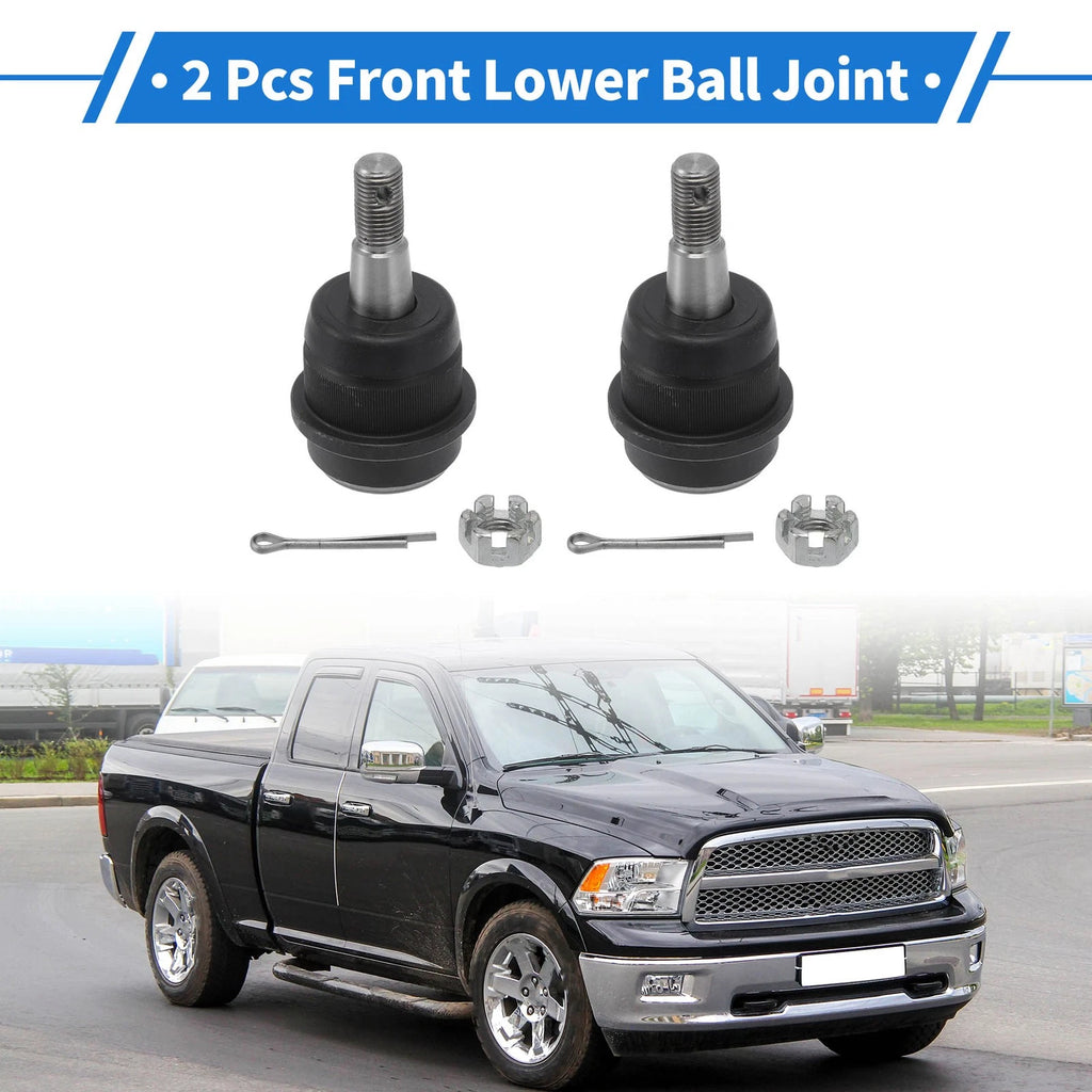 2X Front Lower Ball Joints for Dodge Ram 1500 (1994–2001) No.K3134T/K3185