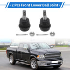 2X Front Lower Ball Joints for Dodge Ram 1500 (1994–2001) No.K3134T/K3185