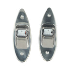 2X LED Navigation Side-Tear Drop Lights for Boat (IP66)