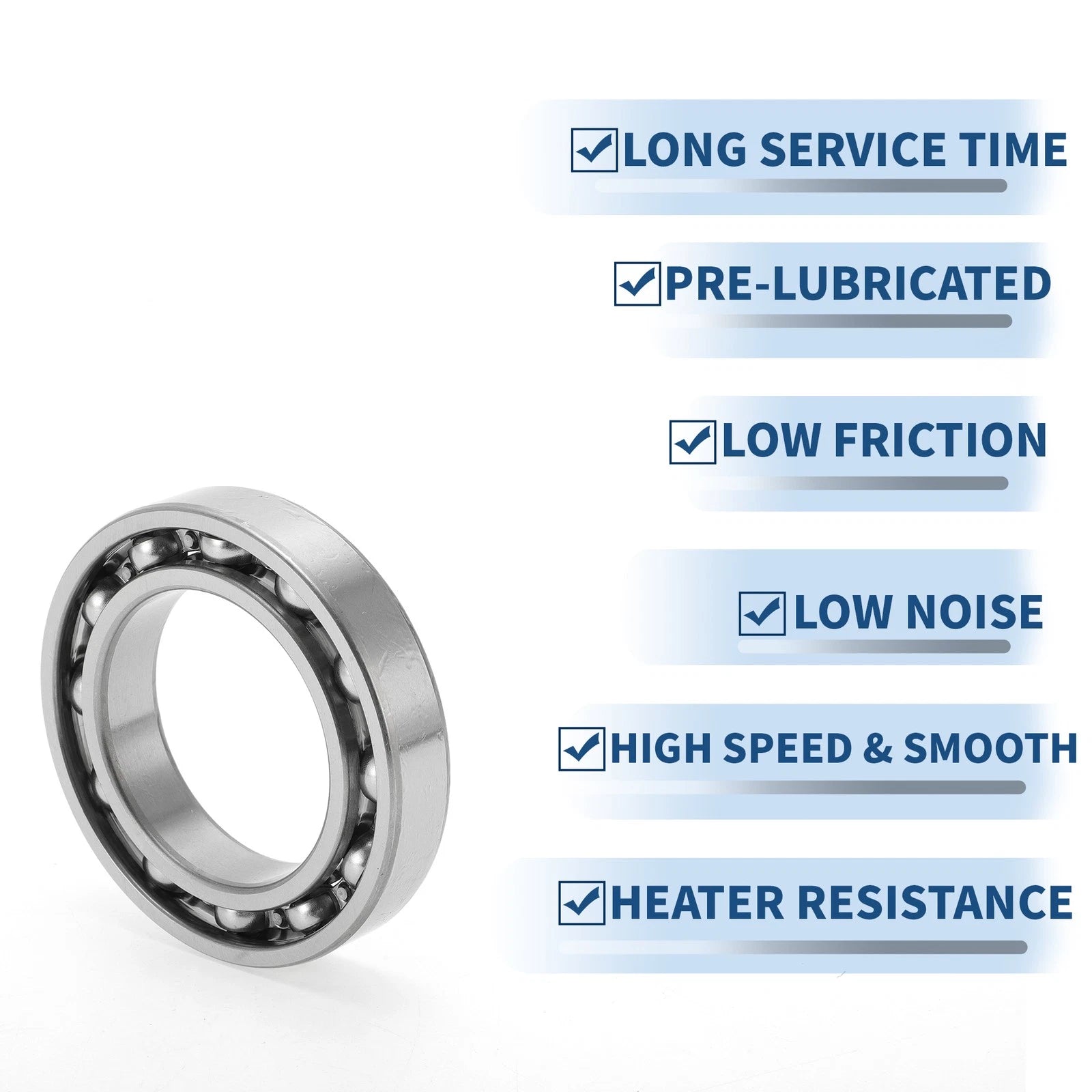 Deep Groove Ball Bearing 60x95x18mm for Scooter Skateboard (6012)