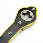 Scissor Jack and Ratchet Wrench Set for Garage Tire Repair Tools