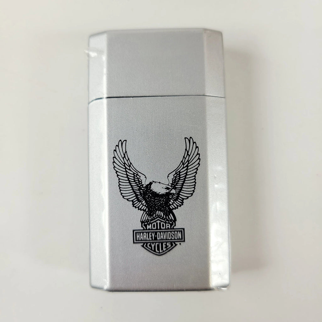 Zippo Lighter with Harley Davidson Eagle Emblem HD Logo (43526ZI)