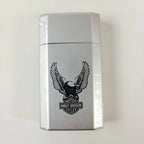 Zippo Lighter with Harley Davidson Eagle Emblem HD Logo (43526ZI)