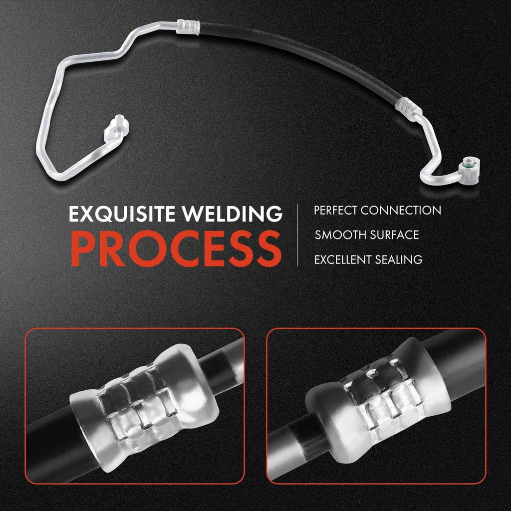 A/C Refrigerant Discharge Hose for Mitsubishi Montero Sport (1997–2004)
