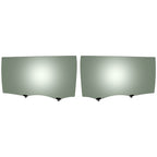 Set of 2 Door Glasses for Sienna
