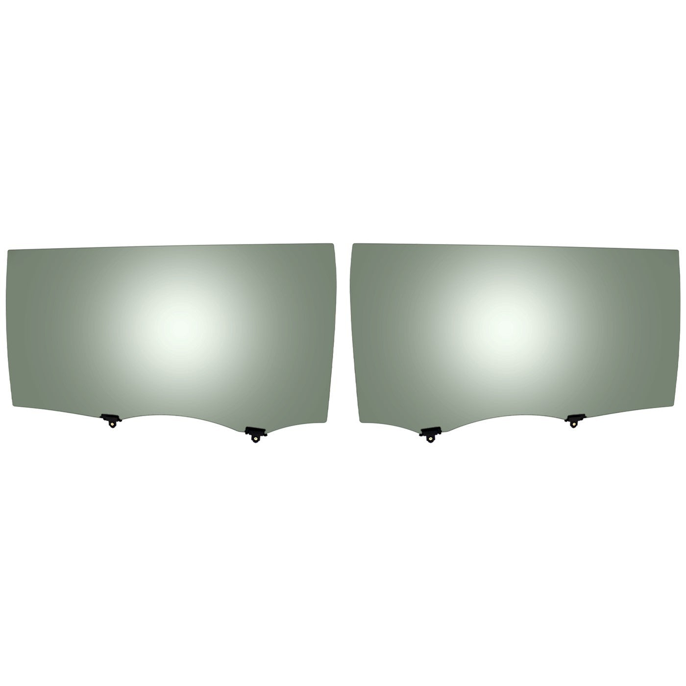 Set of 2 Door Glasses for Sienna