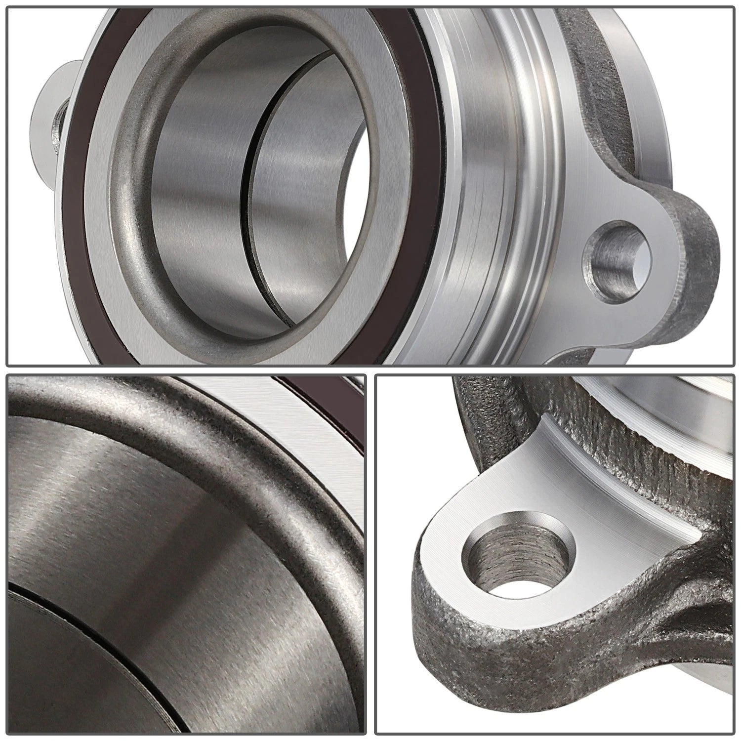 Set of 2 Wheel Bearings for Land Cruiser Sequoia Tundra LX570 (2007–2022)