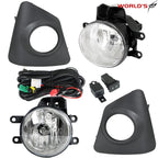 Set of 2 Front Bumper Fog Lights for Toyota Corolla (2014–2016)