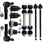 Set of 10 Ball Joints and Tie Rod Ends for Chevrolet Camaro (1993–2002)