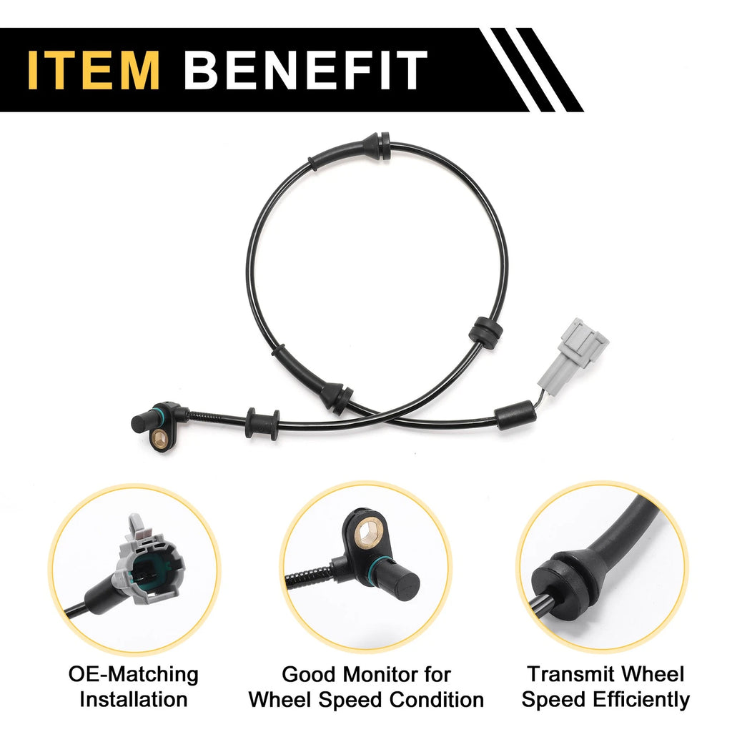 ABS Wheel Speed Sensor No. 479107S025/D7910ZC30A for Nissan Armada (2005–2007)