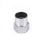 100Pcs Chrome Tire Valve Stem Caps for Car Truck