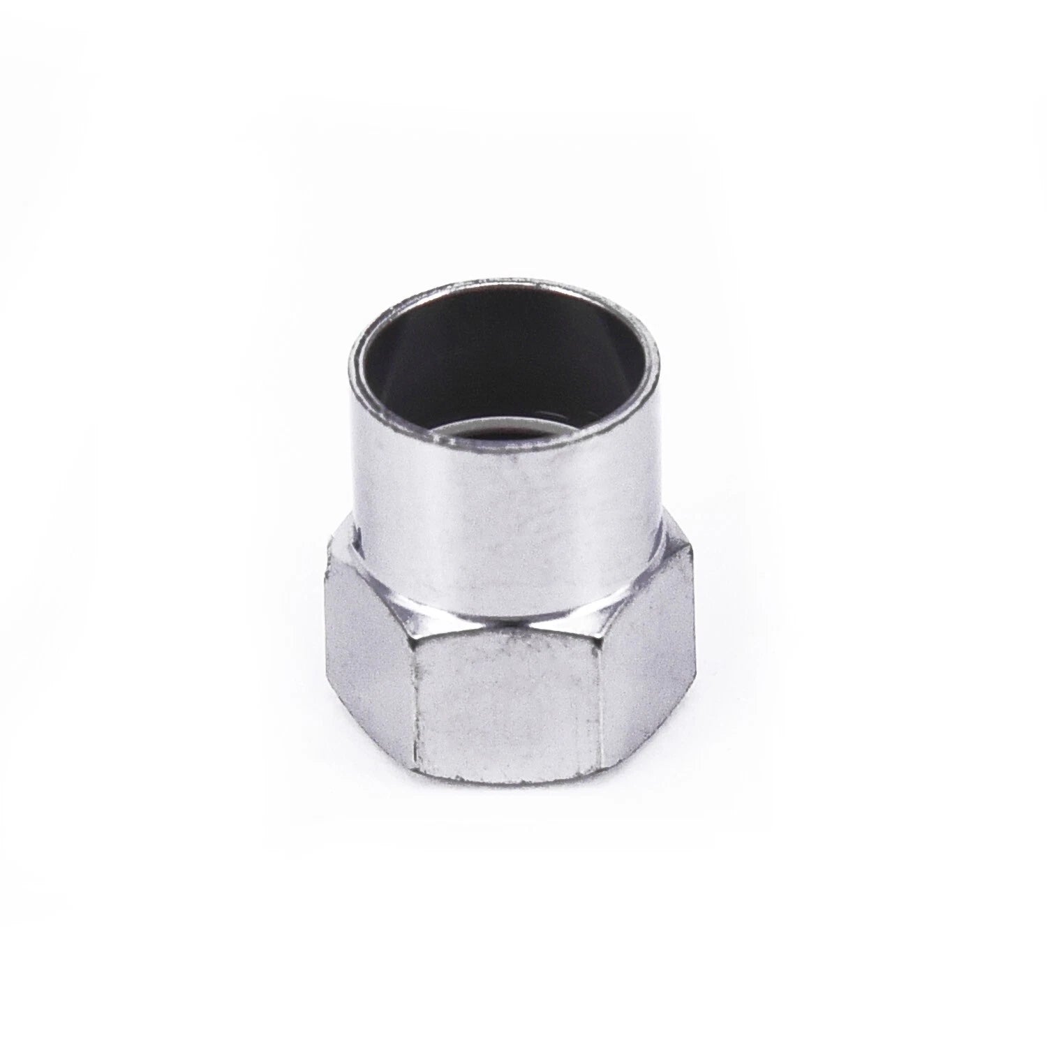 100Pcs Chrome Tire Valve Stem Caps for Car Truck