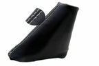 E Brake Boot for Ford Focus (2000–2007) Synthetic Leather Gray Stitch