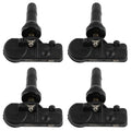 Set of 4 TPMS Tire Pressure Sensors for Ford Mustang Fusion (2007–2009) 6F2Z-1A189A