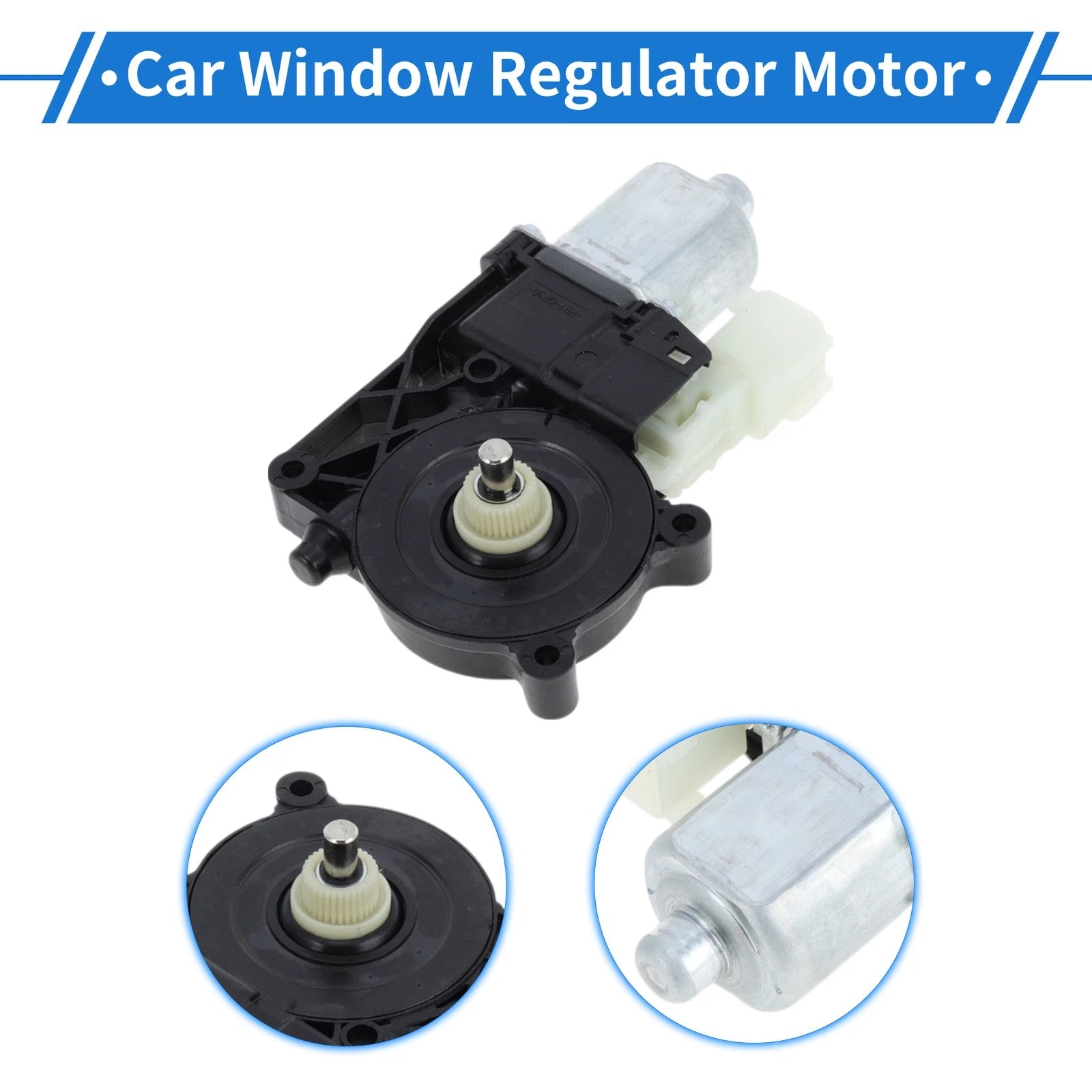 Power Window Regulator Lift Motor for Ford Fusion Sedan (2013–2019)