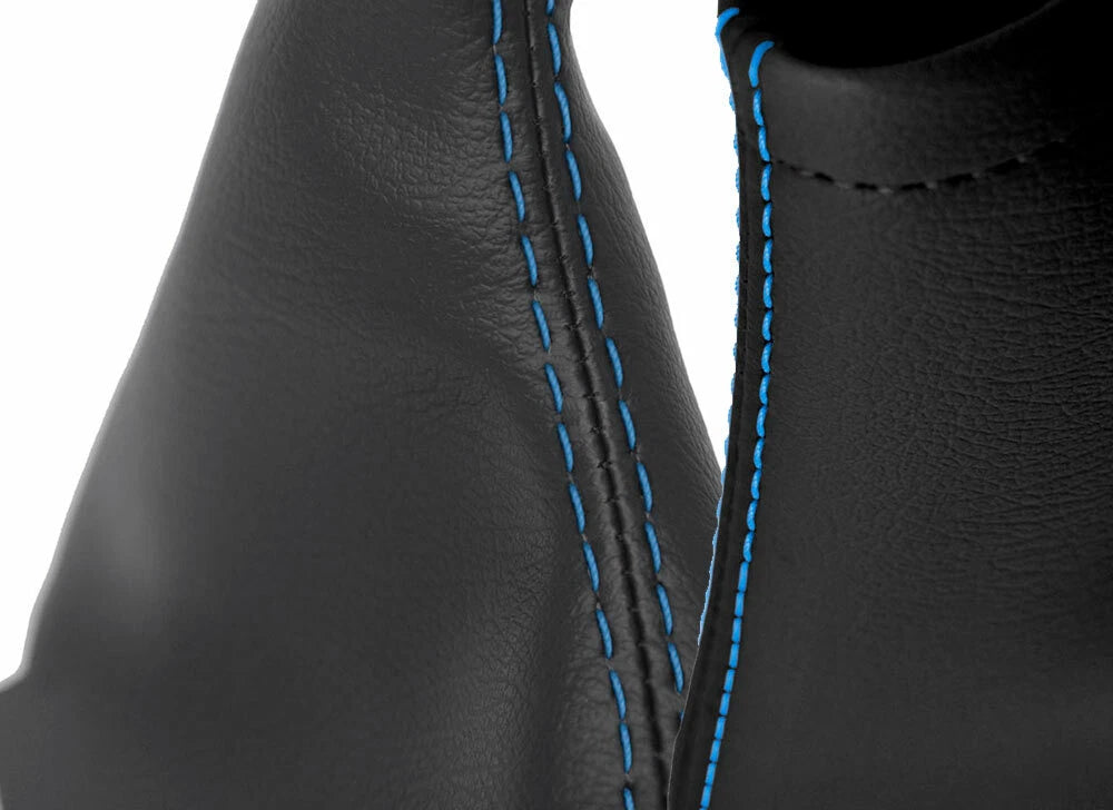 Manual & E Brake Boot Cover for Subaru BRZ (2013–2020) Blue Stitch