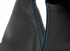 Manual & E Brake Boot Cover for Subaru BRZ (2013–2020) Blue Stitch