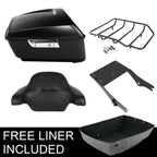 Trunk Backrest Mount Rack for Harley Touring Road King (1997–2008)