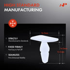 Set of 30 Nylon Scuff Plate Retainer Clips for Mercedes-Benz