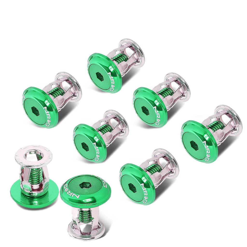 8-Piece Fender Washer Dress Up Kit for NRG Innovations (FW-800GN)