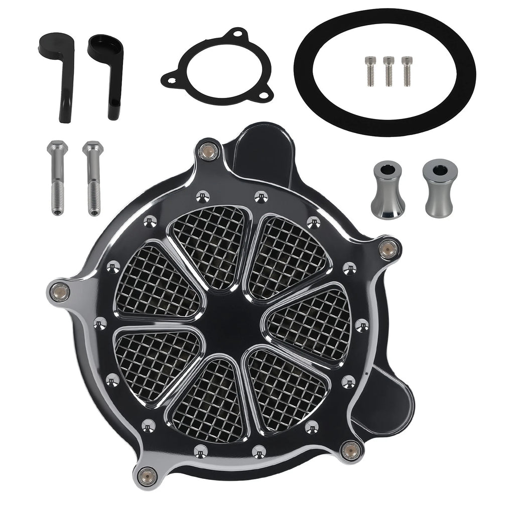 Air Cleaner Filter Intake Kit for Harley Touring Dyna Street Glide